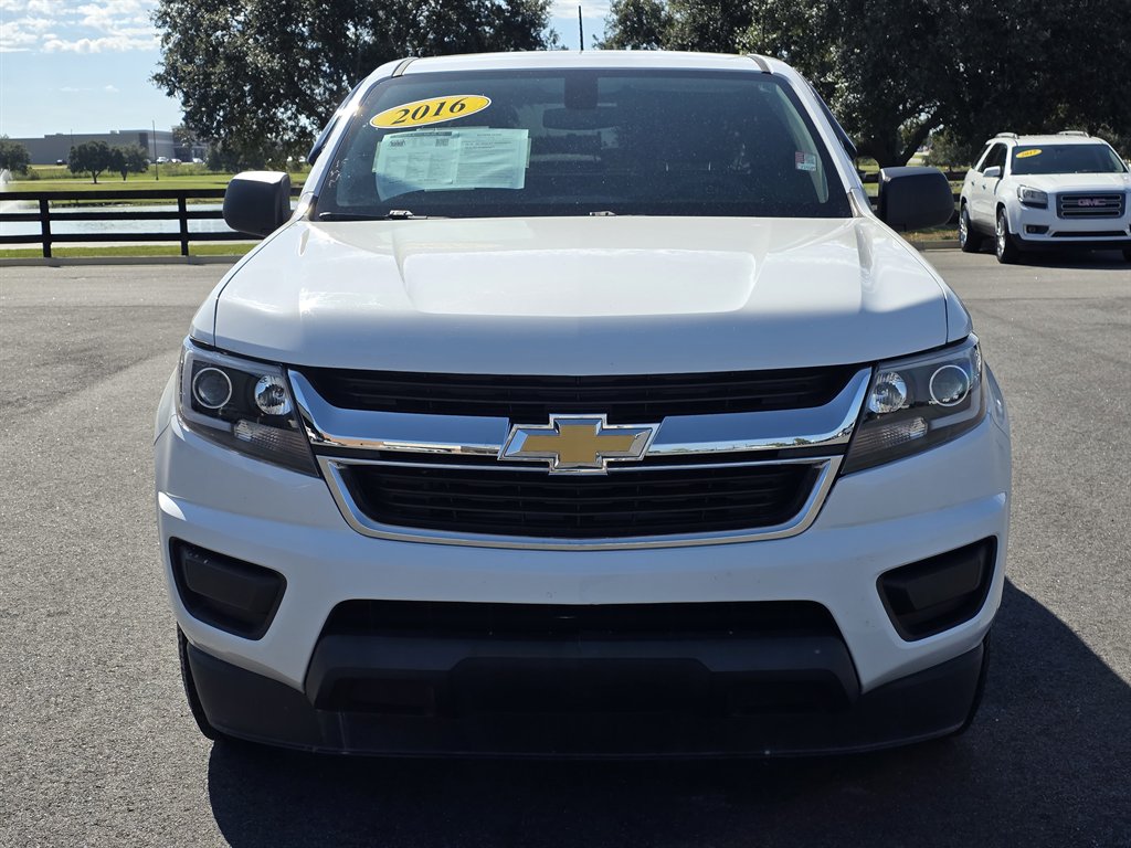 2016 Chevrolet Colorado Work Truck's photo