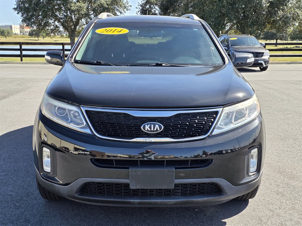 2014 Kia Sorento LX's photo