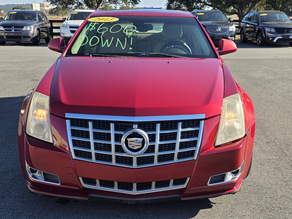 2013 Cadillac CTS Sedan Performance Collection's photo