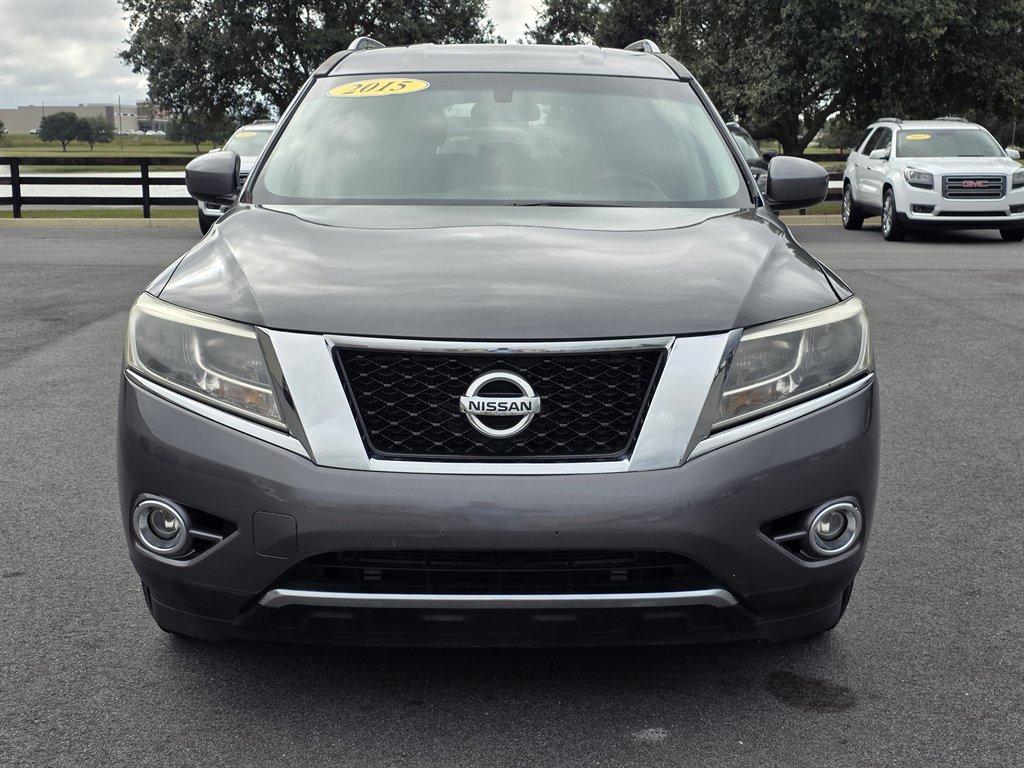 2015 Nissan Pathfinder S's photo