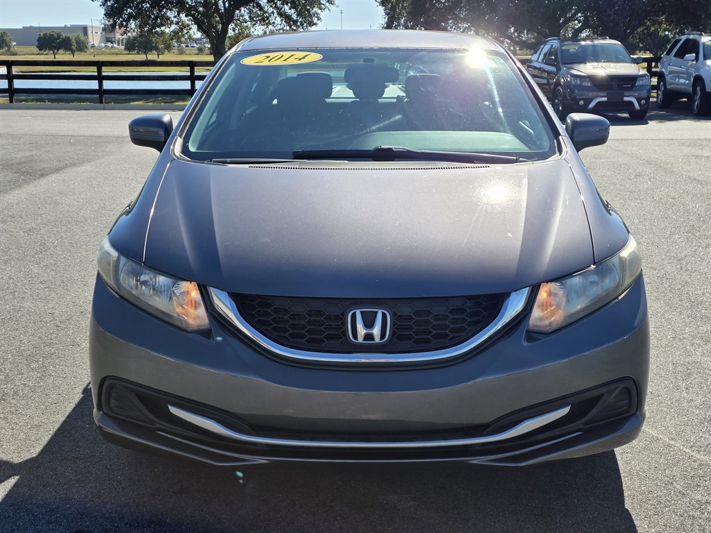2014 Honda Civic LX's photo
