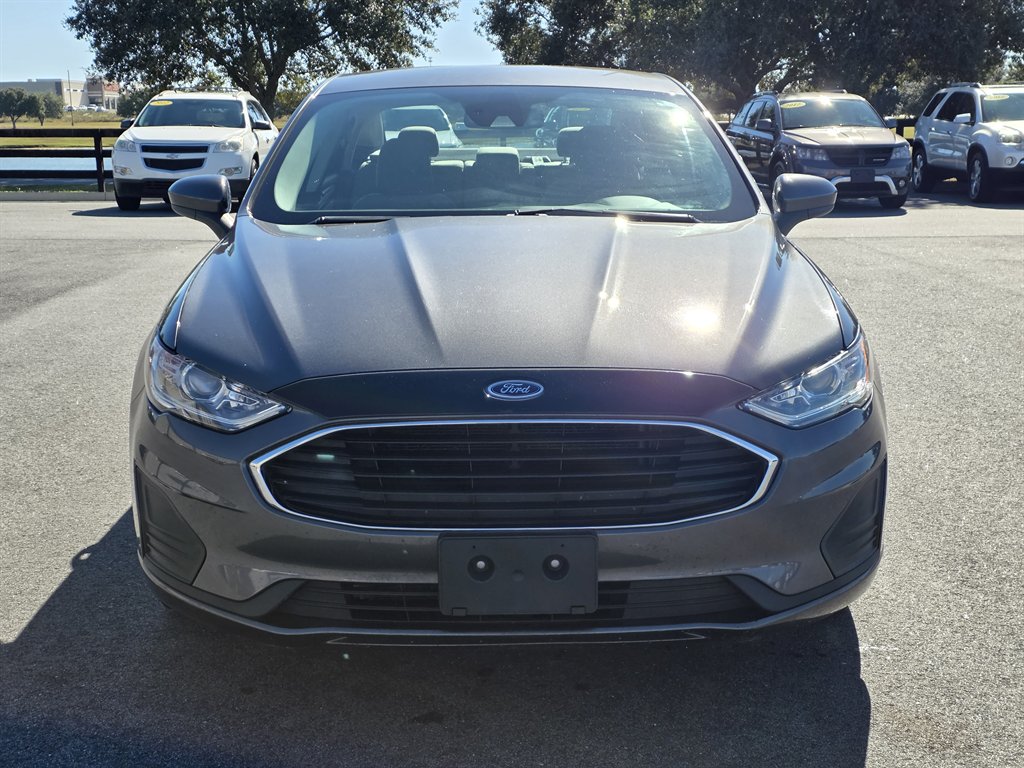 2020 Ford Fusion S's photo