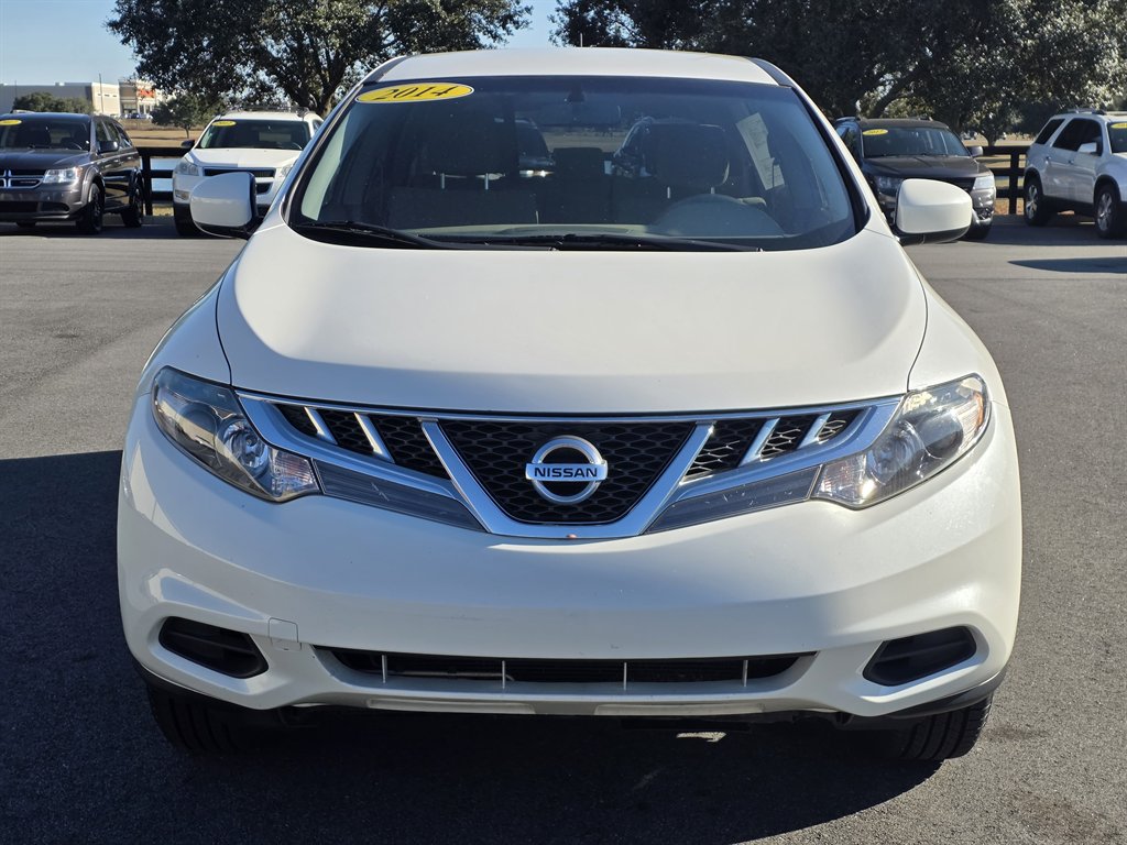2014 Nissan Murano S's photo