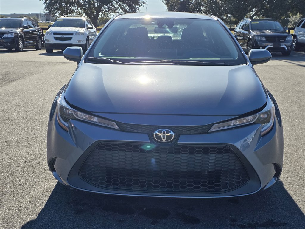 2020 Toyota Corolla LE's photo