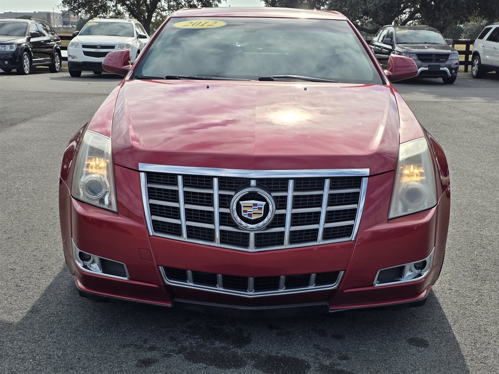2012 Cadillac CTS Sport Sedan Performance Collection's photo