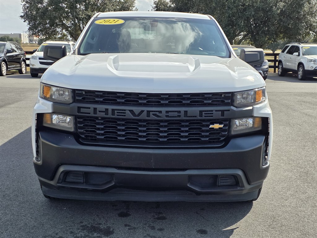 2021 Chevrolet Silverado 1500 Work Truck's photo