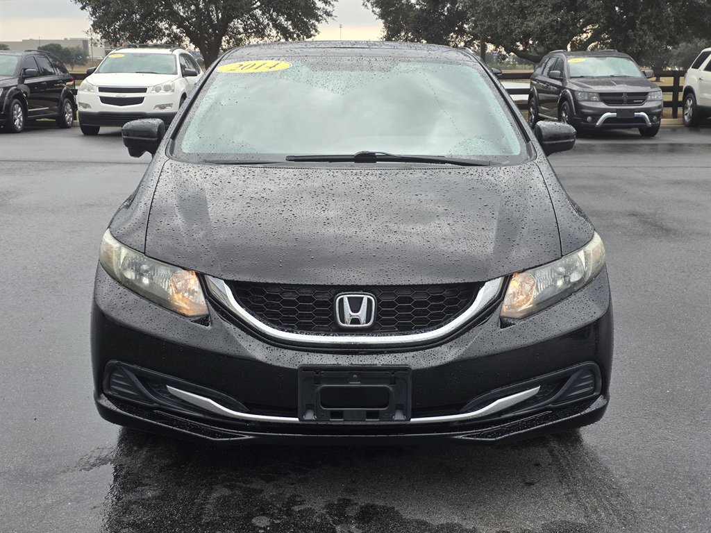 2014 Honda Civic EX's photo