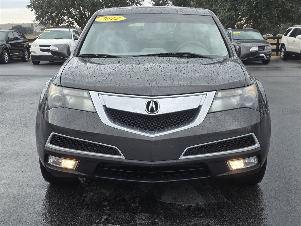 2012 Acura MDX Technology Package's photo
