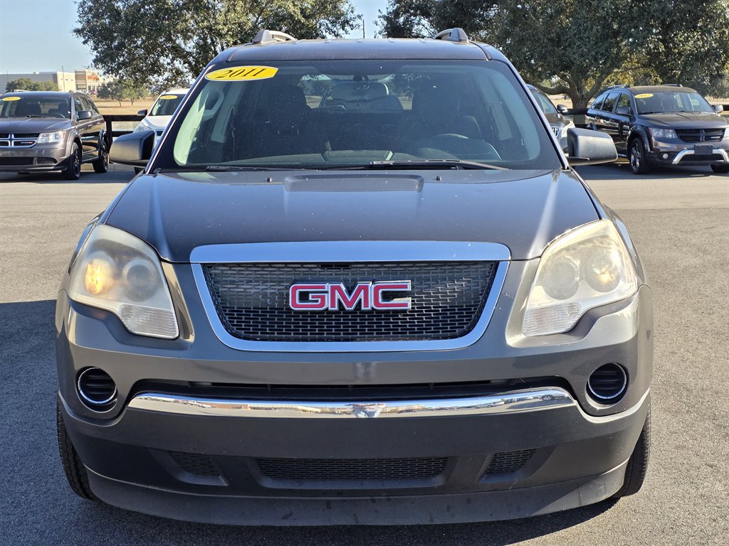 2011 GMC Acadia SL's photo